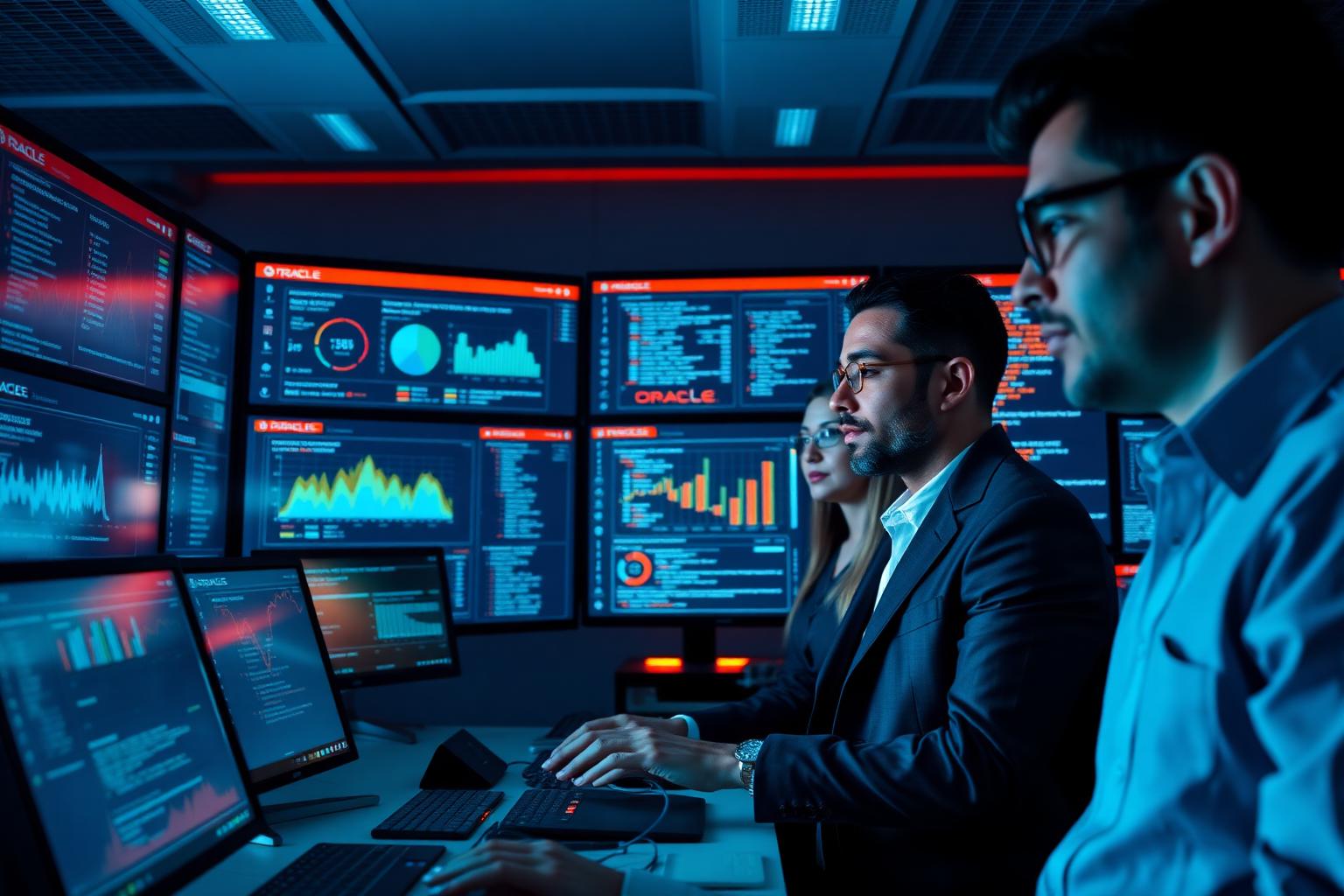 Oracle Fusion Cloud training session